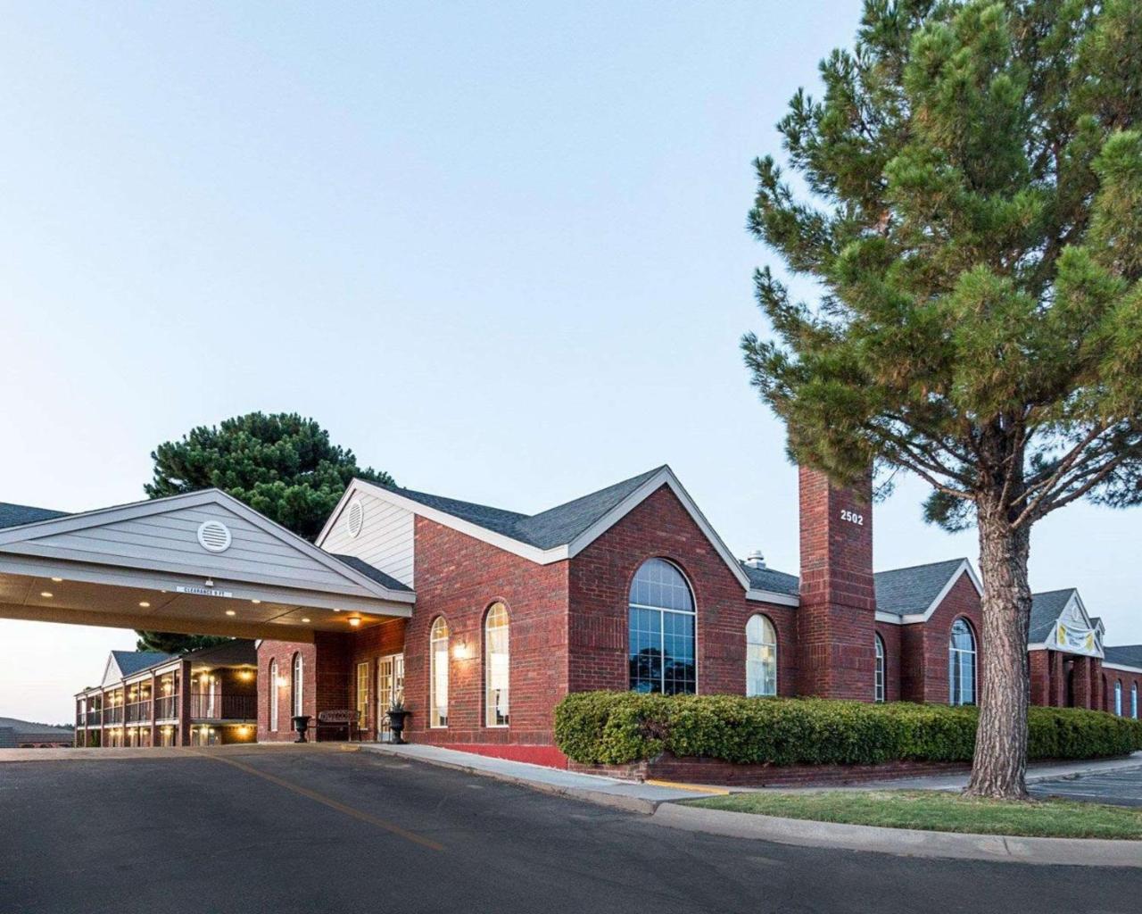 Rodeway Inn San Angelo Exterior foto